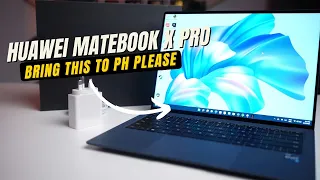 Huawei MateBook X Pro (2022): Flagship All Over!
