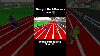 Thought the 100m was hard #speed #speedstar #viral