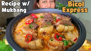 CRISPY SIZZLING BICOL EXPRESS | CHEF OBANG