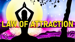 Manifest Anything You Desire ! Law of Attraction Meditation Music ! Asking The Universe ! Sleeping