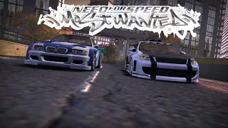 NFS Most Wanted | Super Chevrolet Cobalt SS VS Razor's Bmw M3 GTR