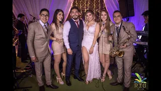 Matrimonio @Allison Pastor Y @erickeleramusica - 31 - 08 - 19 - Rio Band en Vivo