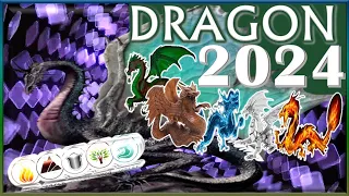 ✪ Dragon Horoscope 2024 | Wood, Fire, Earth, Metal, Water