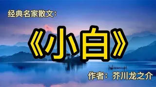 经典散文：《小白》作者：芥川龙之介