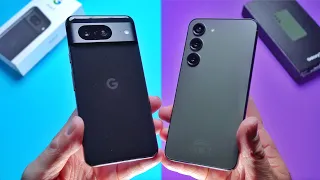 Google Pixel 8 VS Samsung Galaxy S23 - Which one is Better?