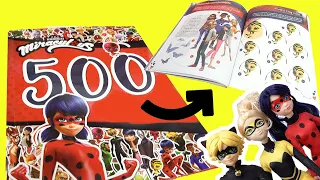 Miraculous Ladybug Activity Book Pages Coloring, Games, Puzzles with Cat Noir