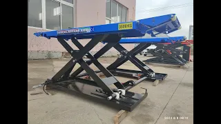 how to move the Scissor Car LIft