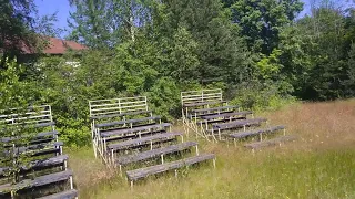 Заброшенный пионерский лагерь имени Быковского 1