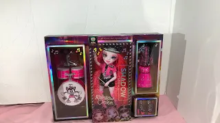Rainbow high Mara Pinkett doll unboxing and review