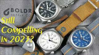 On the Wrist, from off the Cuff: BOLDR – Venture, Still a Compelling Titanium Field Watch in 2023?