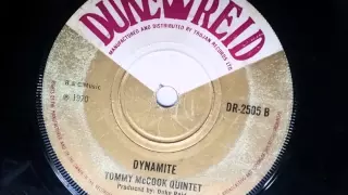 Dynamite Tommy McCook Quintet  - Duke Reid