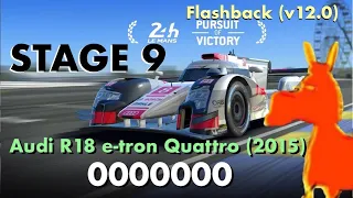 Real Racing 3 RR3 Pursuit of Victory (Audi R18 e-tron Quattro (2015)): Stage 9 (0000000)