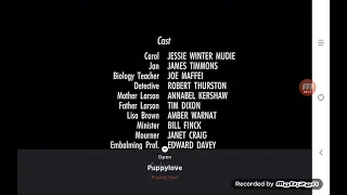 Kissed (1996 Film) Credits