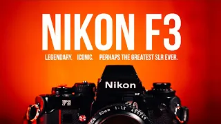 Nikon F3: Perhaps the greatest SLR ever