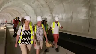 Prohlídka tunelu a stavby VMO Žabovřeská, Brno - 23.06.2022