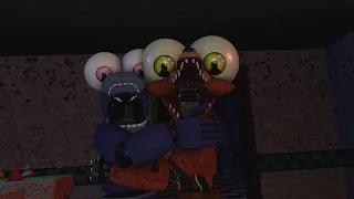 [FNAF SFM] TOO LOUD KRIMAH