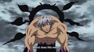 Estarossa VS Sariel & Tarmiel | He absorbs the commandments! | Seven deadly Sins S3 EP 23 ENG SUB