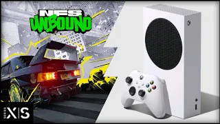 Xbox Series S | Need for Speed Unbound | Graphics test/First Look