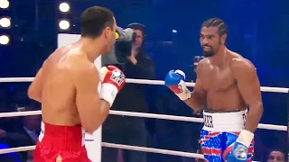 Wladimir Klitschko (Ukraine) vs David Haye (England) - Boxing Fight Highlights | HD