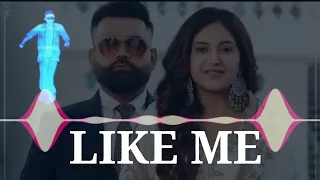 LIKE ME PUNJABI SONG || Baani Sandhu || Amrit Maan || Desi Crew || latest Punjabi song 2024