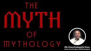 The myth of mythology | HG Chanchalapathi Dasa | SB 5.1.31-34 | 26.06.2020