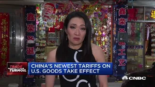 Christmas manufacturers in China fear new tariffs