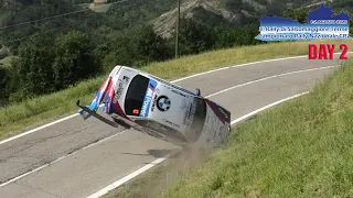 BIG CRASHES, MISTAKES & SHOW! 3° Rally Salsomaggiore Terme 2020 [DAY 2]