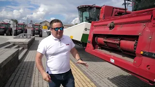 Роторні комбайни Case IH 150-ї та 250 серії, практичний огляд комбайнів - 2023