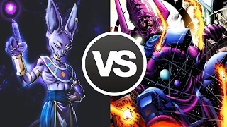 BEERUS vs. GALACTUS Arcade Mode(Ep.12)