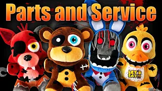 FNAF Plush 'Parts & Service' Episode 1: New Friends!