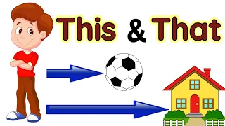 This and that | Use of this & that | English grammar | This and that use in english |#thisthat #this