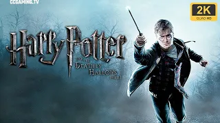 Harry Potter and the Deathly Hallows – Part 1 ★ Daniel Radcliffe, Rupert Grint, Emma Watson [2K QHD]