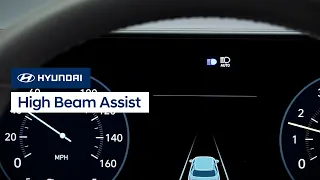 How High Beam Assist Works | Hyundai