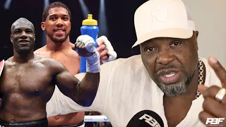 "FOOLISH PEOPLE!" - DON CHARLES GETS REAL ON ANTHONY JOSHUA VS DANIEL DUBOIS, DEONTAY WILDER KO LOSS