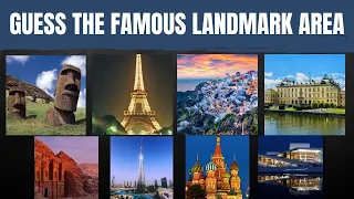 Guess the Famous Landmarks Quiz - 40 Famous Landmark Quiz