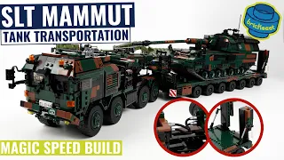 SLT Mammut - Heavy Duty Tractor Unit & Tank Transporter - Xingbao 06046 (Speed Build Review)