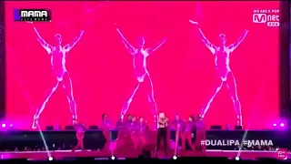 Dua Lipa - Don't Start Now  (MAMA 2019)