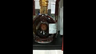 LOUIS XIII MOST EXPENSIVE LIQUOR UNBOXING