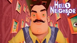 ШОУ ПРИВЕТ СОСЕД!ЗАПЕР СОСЕДА НА УЛИЦЕ!ИГРА HELLO NEIGHBOR MOD KIT ПРОХОЖДЕНИЕ!ПРИКОЛЫ 2020!СЕКРЕТЫ