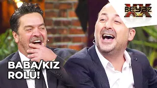 Tolga Çevik, Öz Kızıyla Film Çekti! - Beyaz Show