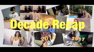 10 Years in 10 minutes. Decade Rewind 2010-2019