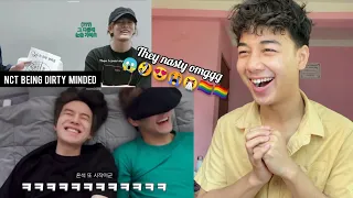 NCT BEING DIRTY MINDED… | REACTION