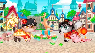 Покупаем КИТАЙСКИХ КОТИКОВ в Castle Cats