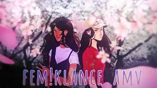 ● fem!klance | good thing | 900+