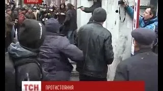 У Вінниці СБУшник відкрив вогонь по мітингувальникам