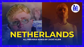 Eurovision 2024: Joost Klein - All Previous Music Videos (Netherlands)