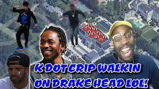 K DOT'S VICTORY LAP! KENDRICK LAMAR -  NOT LIKE US (DRAKE DISS) REACTION!!!