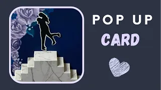 Pop-Up Card Tutorial Staircase | Love Card