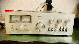 TRIO KA-7700d (kenwood ka-9100) профилактика