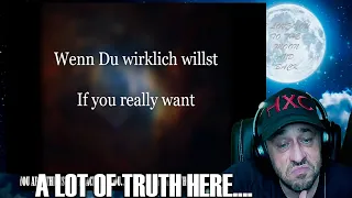 Böhse Onkelz - Wenn du wirklich willst (Lyrics German-English) Reaction!